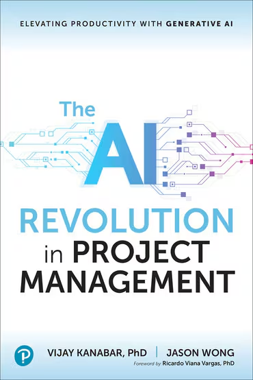 The AI Revolution in Project Management book cover